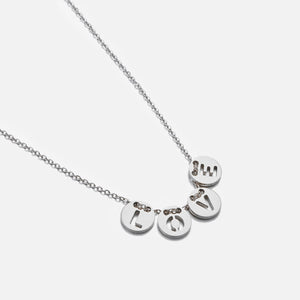 Halskette Love Silber Halskette Love Silber