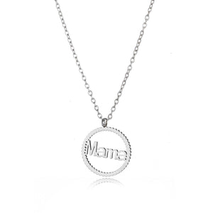 Halskette Mama Silber Halskette Mama Silber