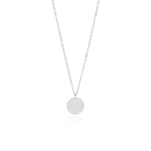 Halskette Münze Silber Halskette Münze Silber