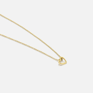 Halskette offenes Herz Gold Halskette offenes Herz Gold