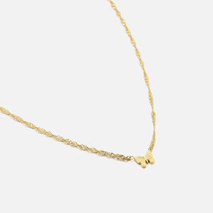 Halskette Schmetterling Gold Halskette Schmetterling Gold