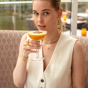 Halskette verbundenes Herz Gold Halskette verbundenes Herz Gold