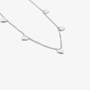 Herz Anhänger Halskette Silber Herz Anhänger Halskette Silber