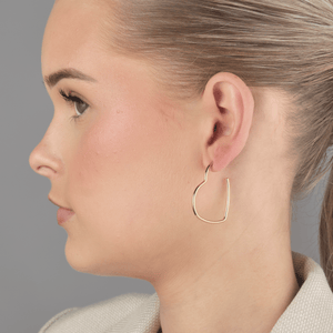 Herz Ohrstecker Gold Herz Ohrstecker Gold