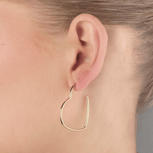 Herz Ohrstecker Gold Herz Ohrstecker Gold