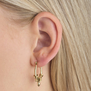 Ibiza Sun Hoops Gold Ibiza Sun Hoops Gold