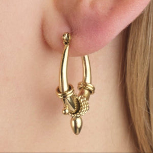 Ibiza Sun Hoops Gold Ibiza Sun Hoops Gold