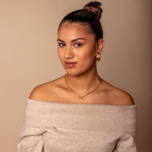 Kapitelschloss Halskette Gold Kapitelschloss Halskette Gold