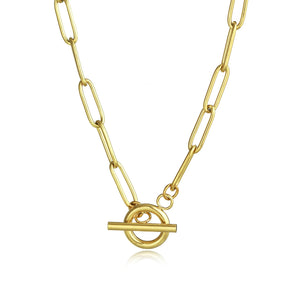 Kapitelschloss Halskette Gold Kapitelschloss Halskette Gold