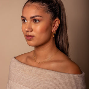 Kleeblatt Hoops Gold Kleeblatt Hoops Gold