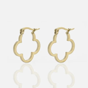 Kleeblatt Hoops Gold Kleeblatt Hoops Gold