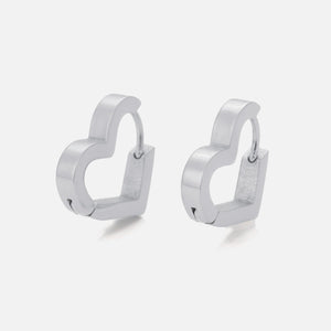 Kleines Herz Ohrstecker Silber Kleines Herz Ohrstecker Silber