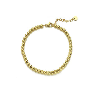 Kugelarmband Gold Kugelarmband Gold