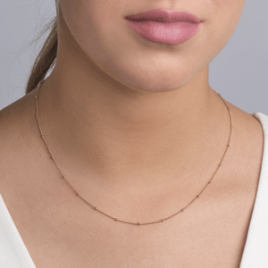 Kugeln Halskette Gold Kugeln Halskette Gold