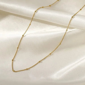 Kugeln Halskette Gold Kugeln Halskette Gold