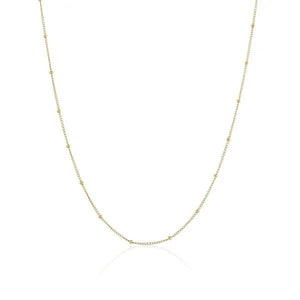 Kugeln Halskette Gold Kugeln Halskette Gold