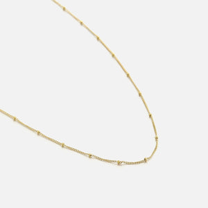 Kugeln Halskette Gold Kugeln Halskette Gold