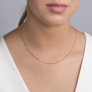 Kugeln Halskette Gold Kugeln Halskette Gold