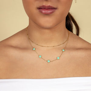 Kugeln Halskette Gold Kugeln Halskette Gold