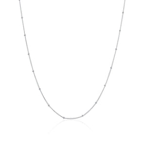 Kugeln Halskette Silber Kugeln Halskette Silber