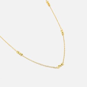 Love Halskette Gold Love Halskette Gold