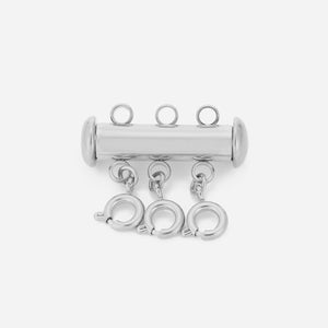 Mehrfachverschluss Silber Mehrfachverschluss Silber