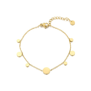 Münzenarmband Gold Münzenarmband Gold