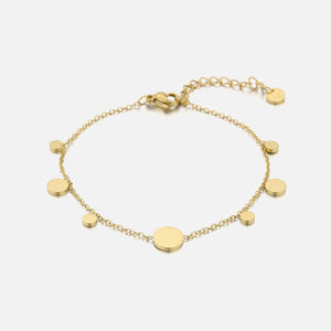 Münzenarmband Gold Münzenarmband Gold