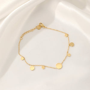 Münzenarmband Gold Münzenarmband Gold