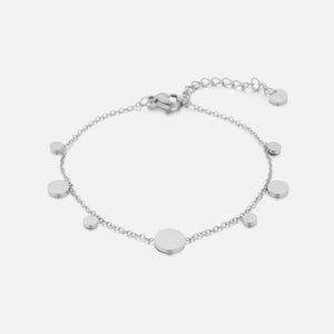 Münzenarmband Silber Münzenarmband Silber