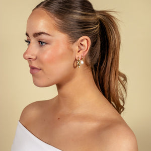 Ohrring Perle Gold Ohrring Perle Gold