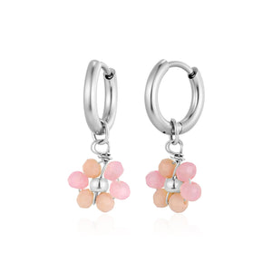 Ohrring Fancy Flower Silber Ohrring Fancy Flower Silber