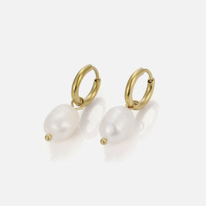 Ohrring Perle Gold Ohrring Perle Gold