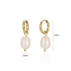 Ohrring Perle Gold Ohrring Perle Gold