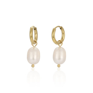 Ohrring Perle Gold Ohrring Perle Gold