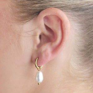 Ohrring Perle Gold Ohrring Perle Gold