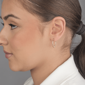 Ohrringe Bali-Knoten Gold Ohrringe Bali-Knoten Gold