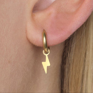 Ohrringe Blitz Gold Ohrringe Blitz Gold