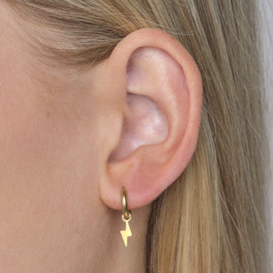 Ohrringe Blitz Gold Ohrringe Blitz Gold