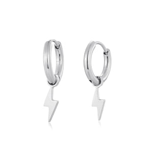 Ohrringe Blitz Silber Ohrringe Blitz Silber
