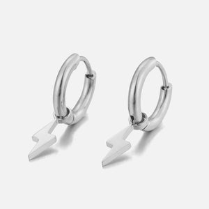 Ohrringe Blitz Silber Ohrringe Blitz Silber