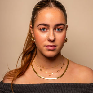 Ohrringe drei Hoops Gold Ohrringe drei Hoops Gold