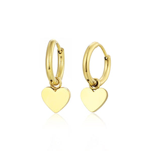 Ohrringe Herz Gold Ohrringe Herz Gold