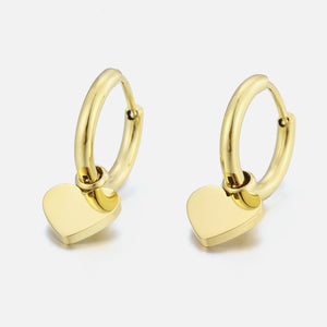 Ohrringe Herz Gold Ohrringe Herz Gold