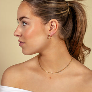 Ohrringe Herzform Gold Ohrringe Herzform Gold