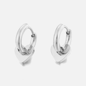 Ohrringe kleines Herz Silber Ohrringe kleines Herz Silber