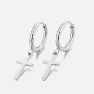 Ohrringe Kreuz Silber Ohrringe Kreuz Silber