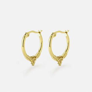 Ohrringe Kugeln Lux Gold Ohrringe Kugeln Lux Gold