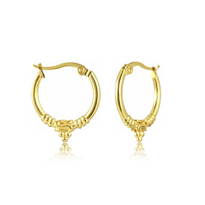 Ohrringe Kugeln Lux Gold Ohrringe Kugeln Lux Gold