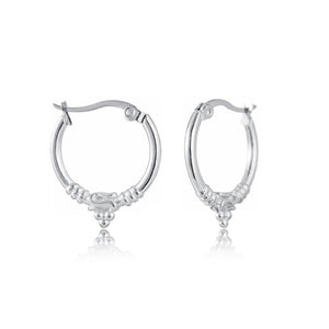 Ohrringe Kugeln Lux Silber Ohrringe Kugeln Lux Silber